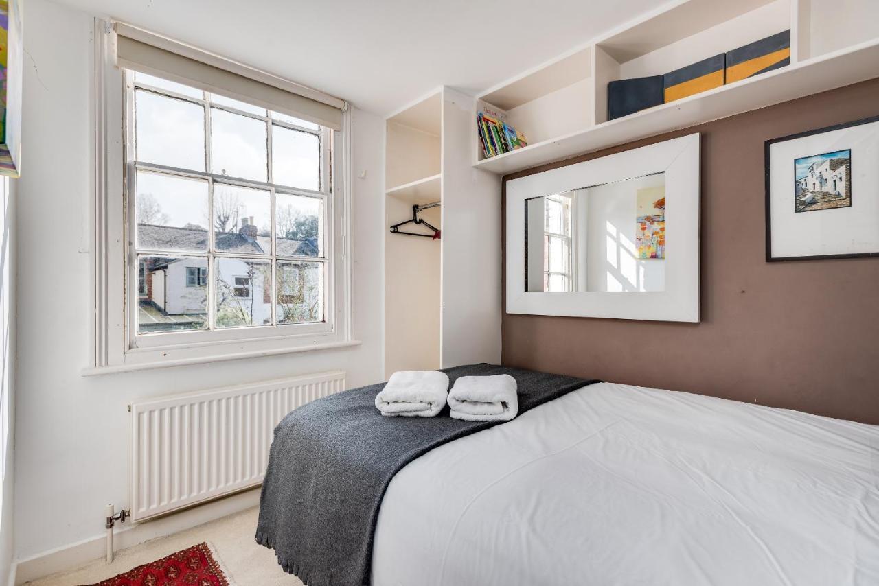 Characterful & Cosy Jericho House Villa Oxford Exteriör bild