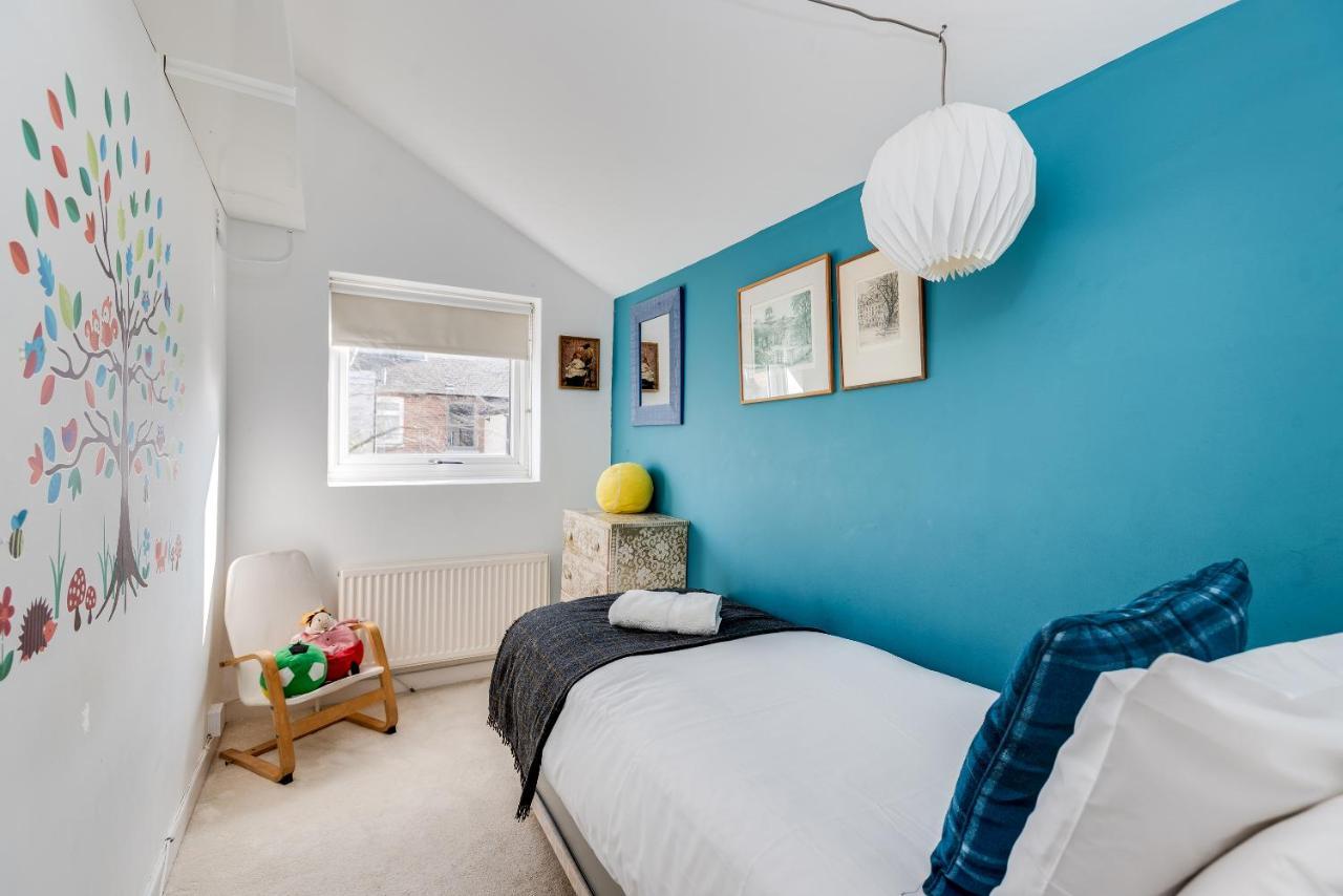 Characterful & Cosy Jericho House Villa Oxford Exteriör bild