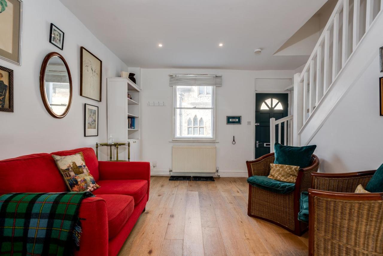 Characterful & Cosy Jericho House Villa Oxford Exteriör bild