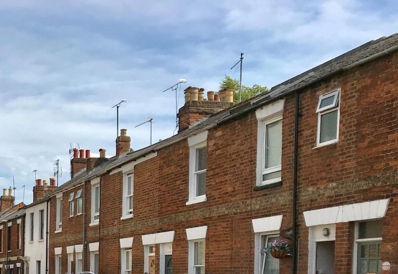 Characterful & Cosy Jericho House Villa Oxford Exteriör bild