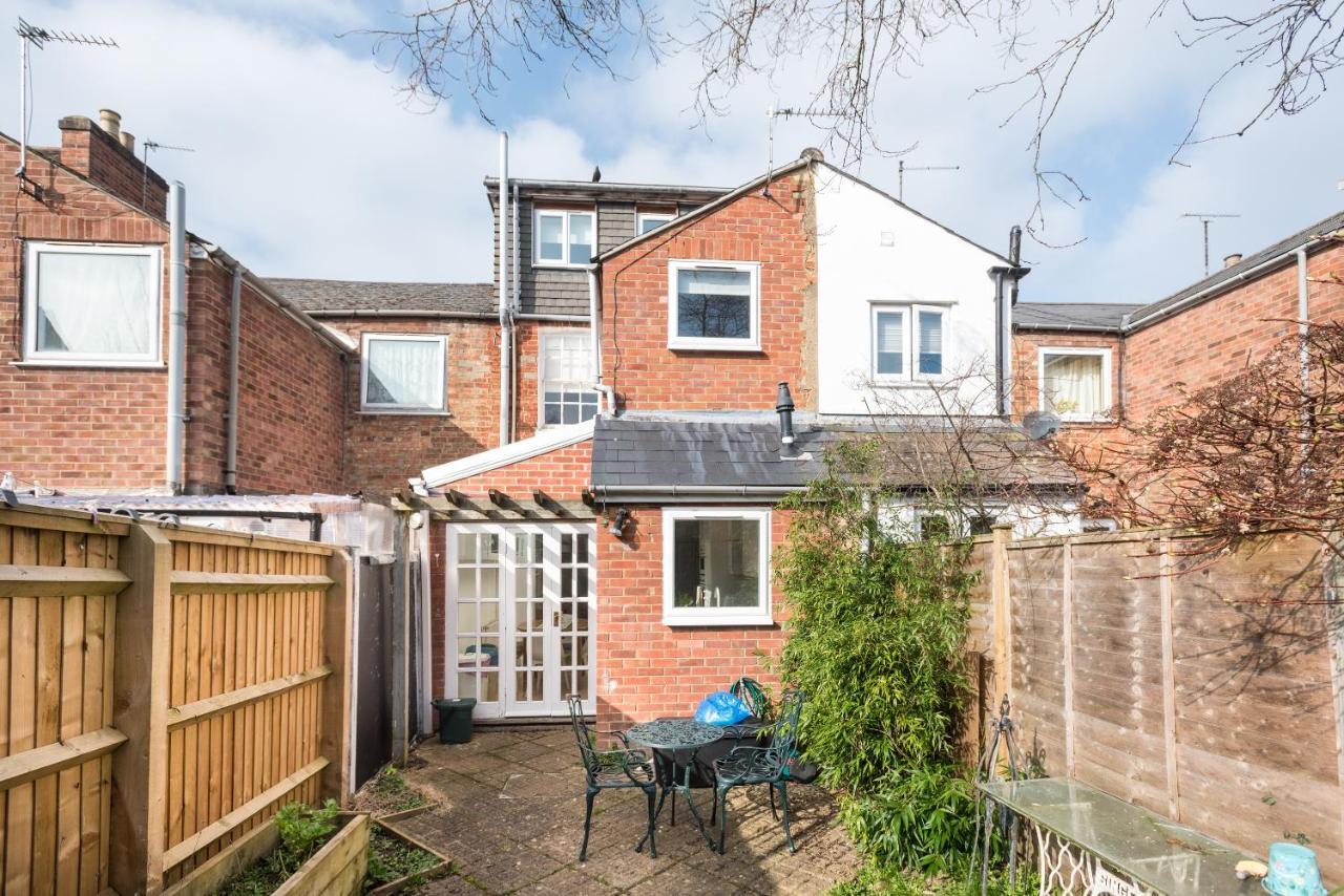 Characterful & Cosy Jericho House Villa Oxford Exteriör bild