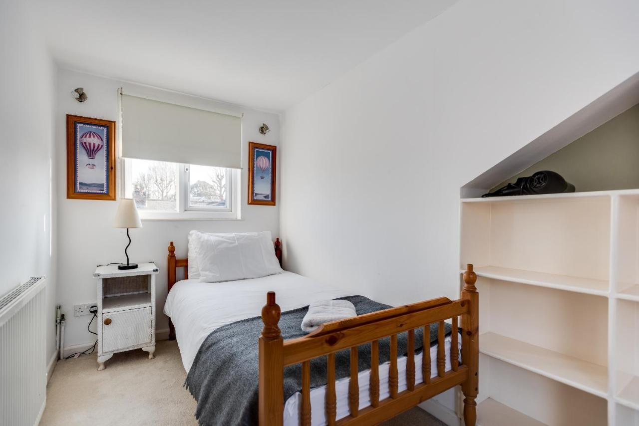 Characterful & Cosy Jericho House Villa Oxford Exteriör bild